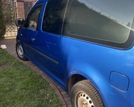 Синий Фольксваген Кадди, объемом двигателя 1.9 л и пробегом 267 тыс. км за 6300 $, фото 6 на Automoto.ua