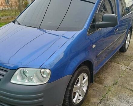 Синій Фольксваген Кадді, об'ємом двигуна 1.9 л та пробігом 104 тис. км за 10300 $, фото 24 на Automoto.ua