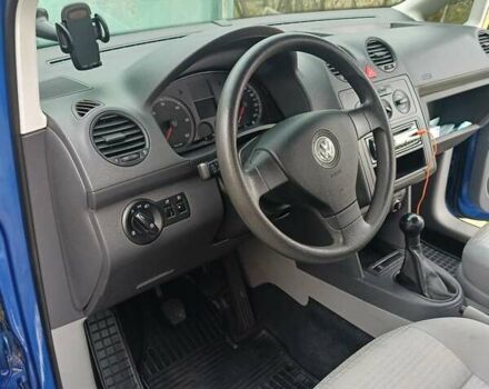 Синій Фольксваген Кадді, об'ємом двигуна 1.9 л та пробігом 104 тис. км за 10300 $, фото 36 на Automoto.ua