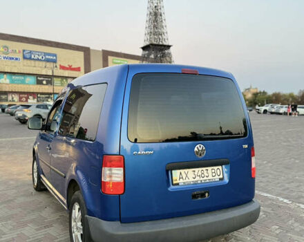 Синій Фольксваген Кадді, об'ємом двигуна 1.9 л та пробігом 455 тис. км за 4800 $, фото 4 на Automoto.ua