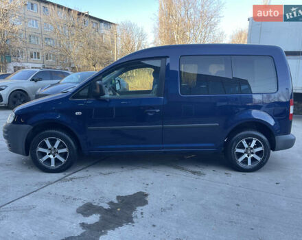 Синій Фольксваген Кадді, об'ємом двигуна 1.9 л та пробігом 344 тис. км за 7250 $, фото 21 на Automoto.ua