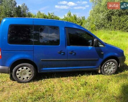 Синий Фольксваген Кадди, объемом двигателя 1.6 л и пробегом 320 тыс. км за 7500 $, фото 6 на Automoto.ua