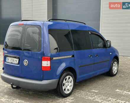 Синий Фольксваген Кадди, объемом двигателя 1.9 л и пробегом 361 тыс. км за 7650 $, фото 5 на Automoto.ua