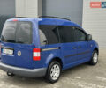 Синий Фольксваген Кадди, объемом двигателя 1.9 л и пробегом 361 тыс. км за 7650 $, фото 5 на Automoto.ua