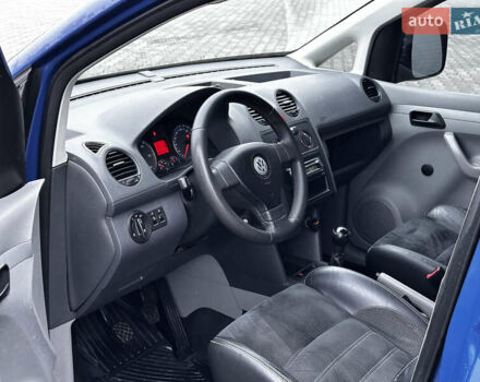 Синий Фольксваген Кадди, объемом двигателя 1.9 л и пробегом 361 тыс. км за 7650 $, фото 8 на Automoto.ua