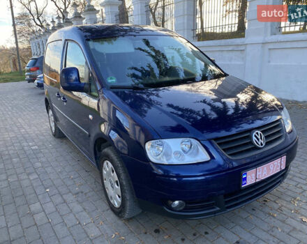 Синій Фольксваген Кадді, об'ємом двигуна 2 л та пробігом 230 тис. км за 6499 $, фото 21 на Automoto.ua