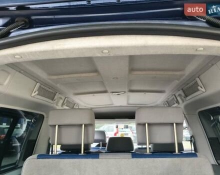 Синий Фольксваген Кадди, объемом двигателя 1.9 л и пробегом 193 тыс. км за 11350 $, фото 26 на Automoto.ua