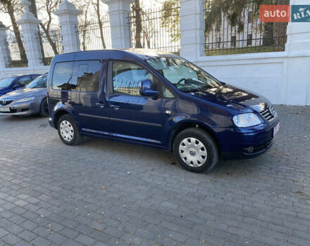 Синій Фольксваген Кадді, об'ємом двигуна 2 л та пробігом 230 тис. км за 6499 $, фото 7 на Automoto.ua