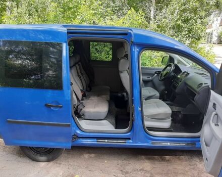 Синий Фольксваген Кадди, объемом двигателя 2 л и пробегом 398 тыс. км за 6600 $, фото 6 на Automoto.ua