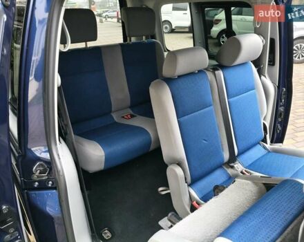 Синий Фольксваген Кадди, объемом двигателя 1.9 л и пробегом 193 тыс. км за 11350 $, фото 22 на Automoto.ua