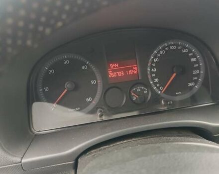 Синий Фольксваген Кадди, объемом двигателя 1.9 л и пробегом 260 тыс. км за 6500 $, фото 3 на Automoto.ua