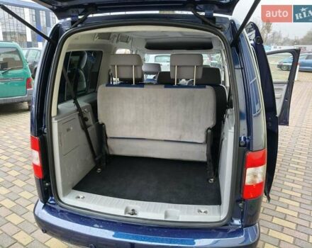 Синий Фольксваген Кадди, объемом двигателя 1.9 л и пробегом 193 тыс. км за 11350 $, фото 24 на Automoto.ua