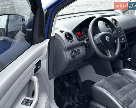 Синий Фольксваген Кадди, объемом двигателя 1.9 л и пробегом 361 тыс. км за 7650 $, фото 7 на Automoto.ua