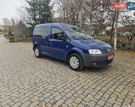 Синий Фольксваген Кадди, объемом двигателя 1.6 л и пробегом 243 тыс. км за 8100 $, фото 21 на Automoto.ua