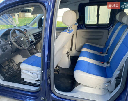 Синій Фольксваген Кадді, об'ємом двигуна 2 л та пробігом 230 тис. км за 6499 $, фото 11 на Automoto.ua
