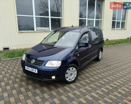 Синий Фольксваген Кадди, объемом двигателя 1.9 л и пробегом 193 тыс. км за 11350 $, фото 7 на Automoto.ua