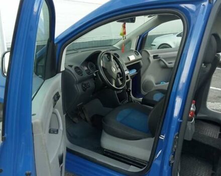Синий Фольксваген Кадди, объемом двигателя 2 л и пробегом 189 тыс. км за 6700 $, фото 6 на Automoto.ua