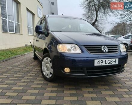 Синий Фольксваген Кадди, объемом двигателя 1.9 л и пробегом 193 тыс. км за 11350 $, фото 8 на Automoto.ua