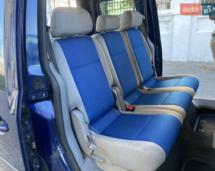 Синій Фольксваген Кадді, об'ємом двигуна 2 л та пробігом 230 тис. км за 6499 $, фото 16 на Automoto.ua