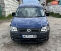 Синий Фольксваген Кадди, объемом двигателя 1.98 л и пробегом 139 тыс. км за 6400 $, фото 1 на Automoto.ua