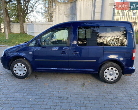 Синій Фольксваген Кадді, об'ємом двигуна 2 л та пробігом 230 тис. км за 6499 $, фото 18 на Automoto.ua