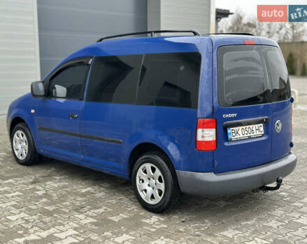 Синий Фольксваген Кадди, объемом двигателя 1.9 л и пробегом 361 тыс. км за 7650 $, фото 4 на Automoto.ua
