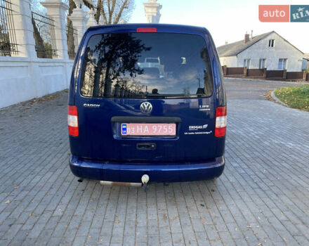 Синій Фольксваген Кадді, об'ємом двигуна 2 л та пробігом 230 тис. км за 6499 $, фото 4 на Automoto.ua