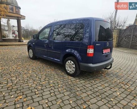 Синий Фольксваген Кадди, объемом двигателя 1.6 л и пробегом 243 тыс. км за 8100 $, фото 7 на Automoto.ua