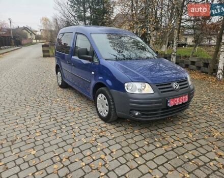 Синий Фольксваген Кадди, объемом двигателя 1.6 л и пробегом 243 тыс. км за 8100 $, фото 10 на Automoto.ua