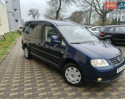 Синий Фольксваген Кадди, объемом двигателя 1.9 л и пробегом 193 тыс. км за 11350 $, фото 9 на Automoto.ua