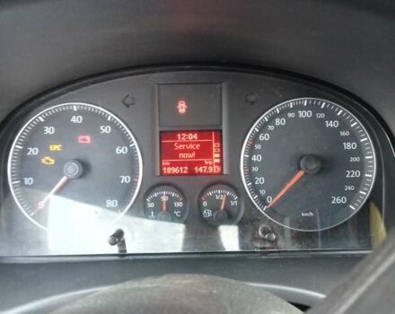 Синий Фольксваген Кадди, объемом двигателя 2 л и пробегом 189 тыс. км за 6700 $, фото 1 на Automoto.ua