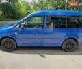 Синий Фольксваген Кадди, объемом двигателя 1.97 л и пробегом 395 тыс. км за 6700 $, фото 2 на Automoto.ua