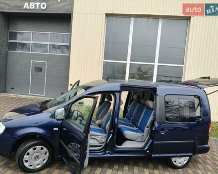 Синий Фольксваген Кадди, объемом двигателя 1.9 л и пробегом 193 тыс. км за 11350 $, фото 25 на Automoto.ua