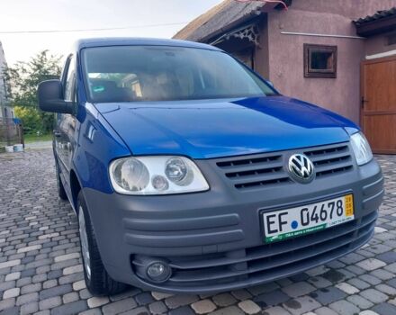 Синий Фольксваген Кадди, объемом двигателя 1.4 л и пробегом 200 тыс. км за 7500 $, фото 6 на Automoto.ua