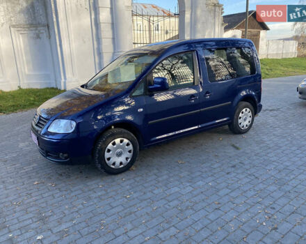 Синій Фольксваген Кадді, об'ємом двигуна 2 л та пробігом 230 тис. км за 6499 $, фото 2 на Automoto.ua