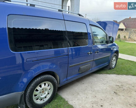 Синий Фольксваген Кадди, объемом двигателя 1.9 л и пробегом 330 тыс. км за 8800 $, фото 2 на Automoto.ua