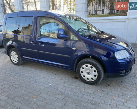 Синій Фольксваген Кадді, об'ємом двигуна 2 л та пробігом 230 тис. км за 6499 $, фото 20 на Automoto.ua