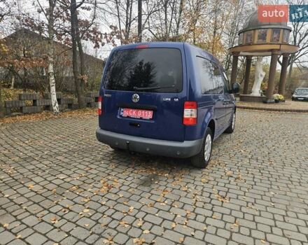 Синий Фольксваген Кадди, объемом двигателя 1.6 л и пробегом 243 тыс. км за 8100 $, фото 9 на Automoto.ua