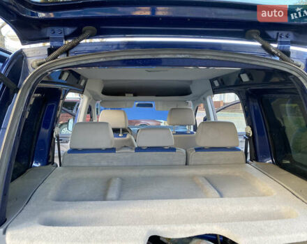 Синій Фольксваген Кадді, об'ємом двигуна 2 л та пробігом 230 тис. км за 6499 $, фото 13 на Automoto.ua