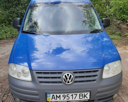 Синий Фольксваген Кадди, объемом двигателя 2 л и пробегом 398 тыс. км за 6600 $, фото 3 на Automoto.ua