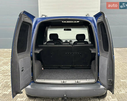 Синий Фольксваген Кадди, объемом двигателя 1.9 л и пробегом 361 тыс. км за 7650 $, фото 24 на Automoto.ua