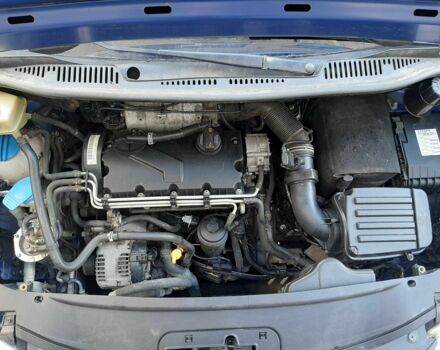 Синий Фольксваген Кадди, объемом двигателя 2 л и пробегом 398 тыс. км за 6600 $, фото 10 на Automoto.ua