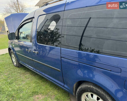 Синий Фольксваген Кадди, объемом двигателя 1.9 л и пробегом 330 тыс. км за 8800 $, фото 3 на Automoto.ua