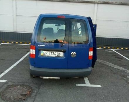 Синий Фольксваген Кадди, объемом двигателя 2 л и пробегом 189 тыс. км за 6700 $, фото 3 на Automoto.ua