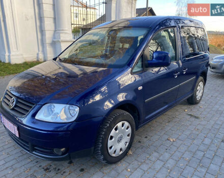 Синій Фольксваген Кадді, об'ємом двигуна 2 л та пробігом 230 тис. км за 6499 $, фото 22 на Automoto.ua