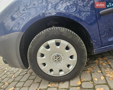Синий Фольксваген Кадди, объемом двигателя 1.6 л и пробегом 243 тыс. км за 8100 $, фото 13 на Automoto.ua