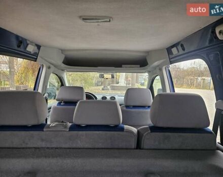 Синий Фольксваген Кадди, объемом двигателя 1.6 л и пробегом 243 тыс. км за 8100 $, фото 18 на Automoto.ua