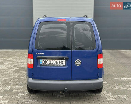 Синий Фольксваген Кадди, объемом двигателя 1.9 л и пробегом 361 тыс. км за 7650 $, фото 6 на Automoto.ua