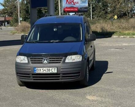 Синій Фольксваген Кадді, об'ємом двигуна 1.98 л та пробігом 365 тис. км за 5600 $, фото 8 на Automoto.ua