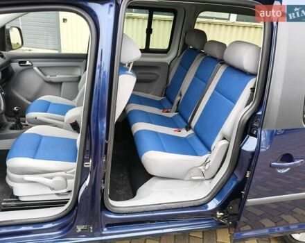 Синий Фольксваген Кадди, объемом двигателя 1.9 л и пробегом 193 тыс. км за 11350 $, фото 13 на Automoto.ua